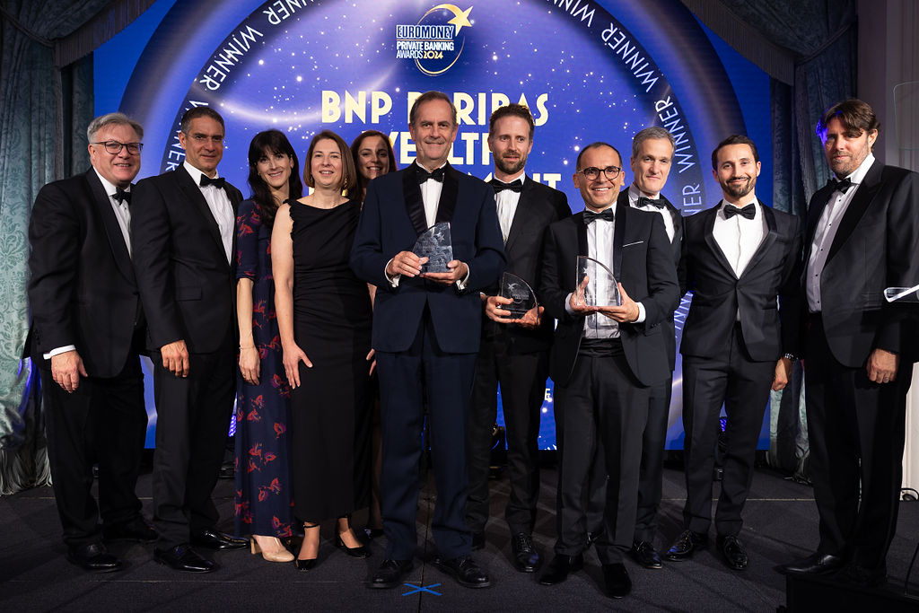 Euromoney Private Banking Awards | BNP Paribas Wealth Management 