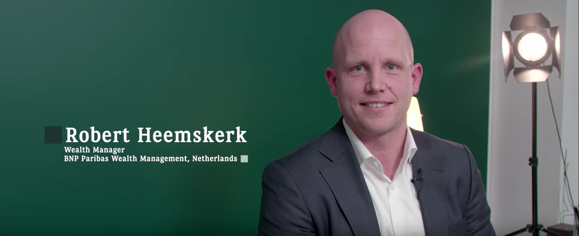 The Wealth Story of Robert Heemskerk